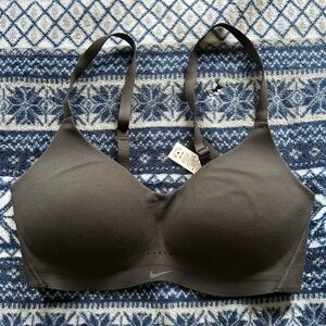 Nike Women's Charcoal Sports Bra